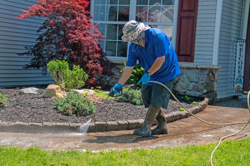 Concrete And Brick Cleaning