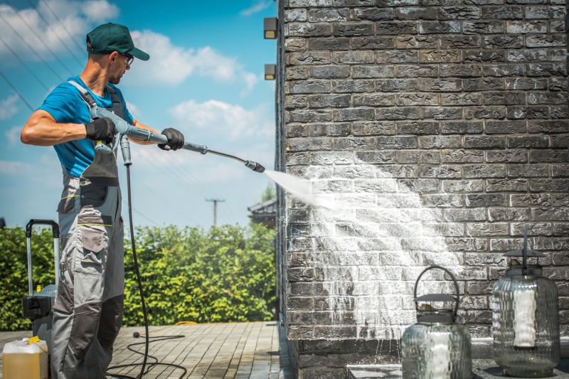 Concrete And Brick Cleaning