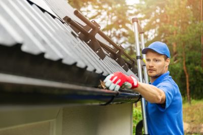 Church Gutter Cleaning in Sacramento, CA