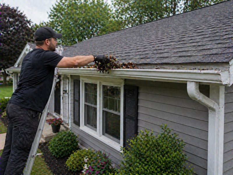 Clogged Gutter Clearing in Longmont, CO