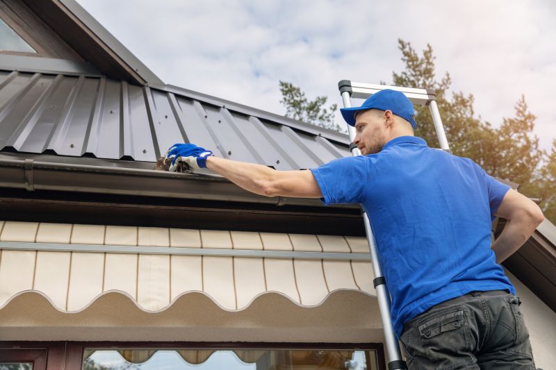 Clogged Gutter Clearing in Frederick, MD