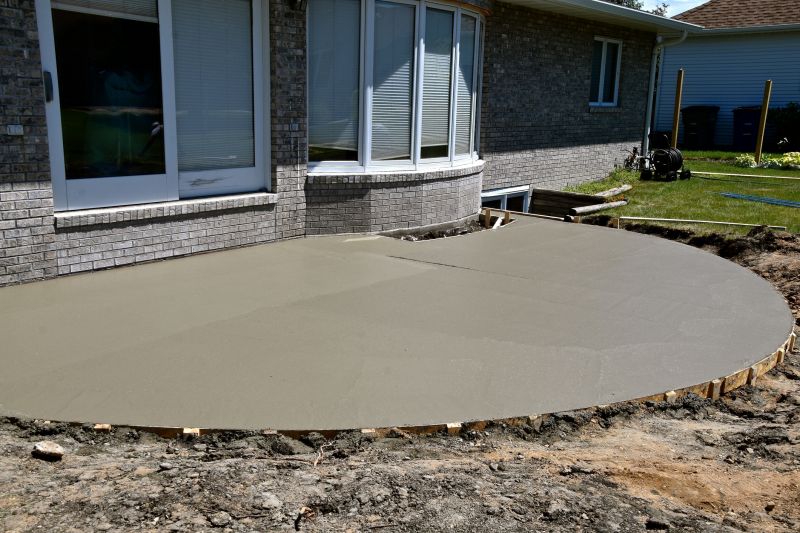 Completed Clean Concrete