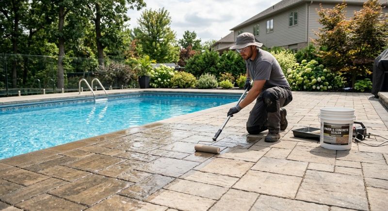 Concrete Patio Sealing in Redmond, WA