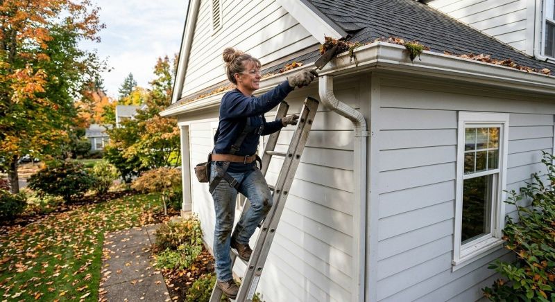 Downspout Blockage Removal in Arvada, CO
