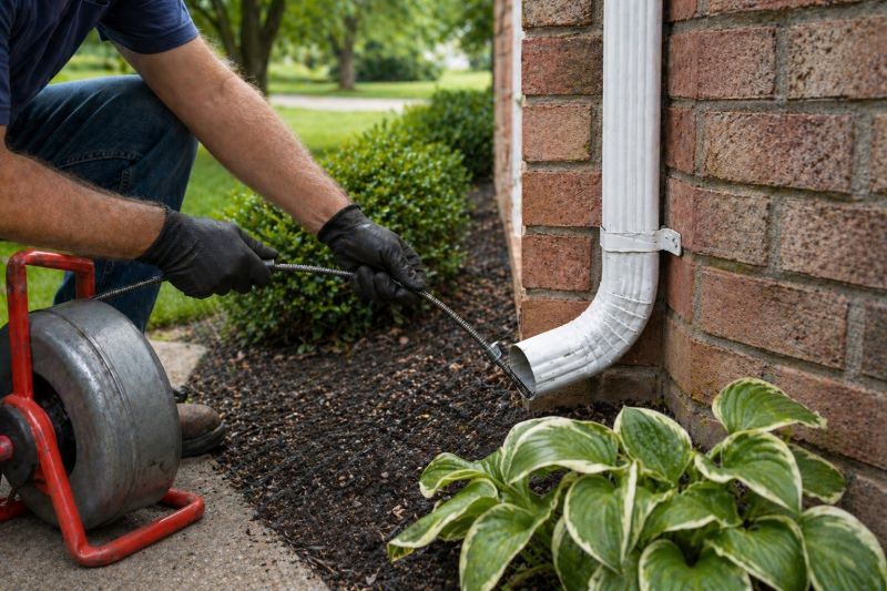 Downspout Blockage Removal in Westchester County, NY