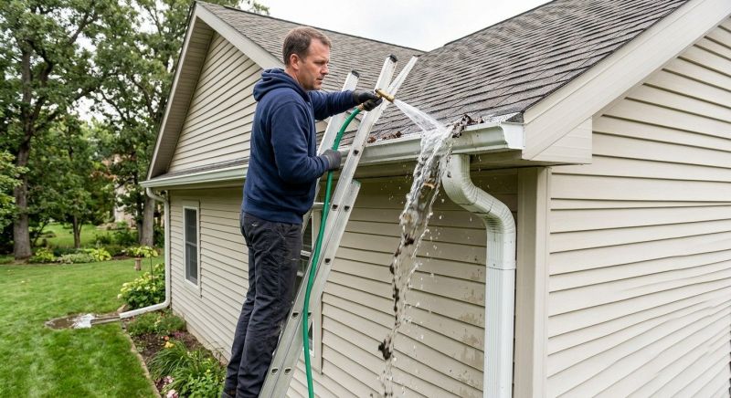 Eavestrough Clearing in Bergen County, NJ