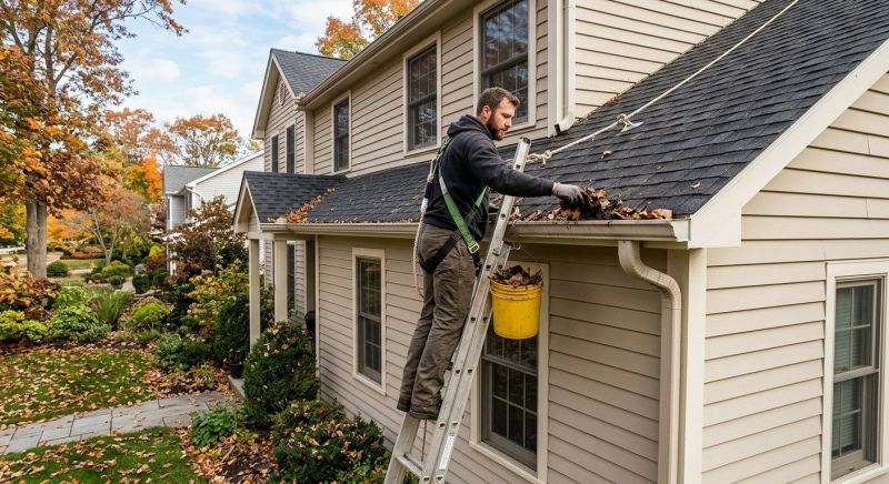 Gutter Cleaning in Richmond, VA