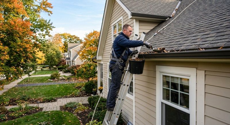 Gutter Cleaning in Annapolis, MD