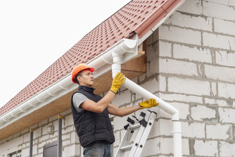Gutter Downspout Unclogging in Bergen County, NJ
