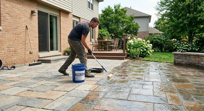Patio Sealing in Tacoma, WA