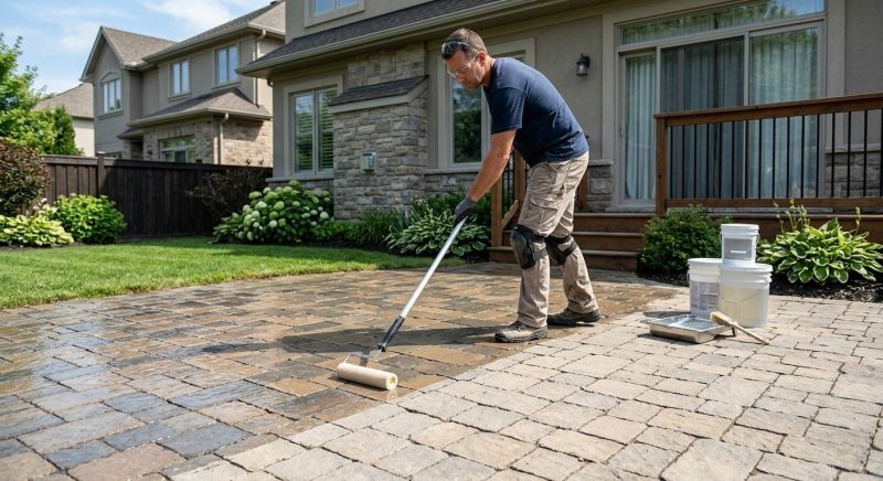 Pool Patio Sealing in Kansas City, KS