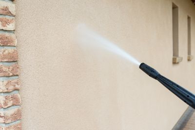 Powerwashing Equipment in Action