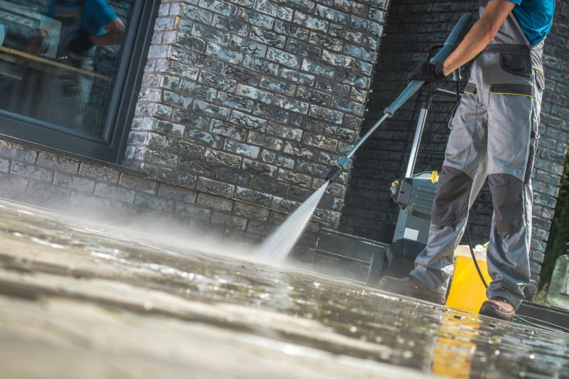 High-Pressure Cleaning Process